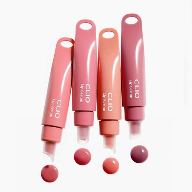 CLIO-Glaze Lip Serum Set - 4 Colors
