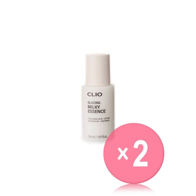 CLIO-Glazing Milky Essence Mini 2pcs Bundle Set