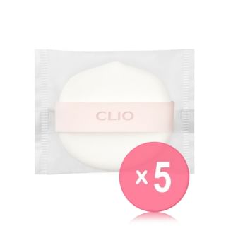 CLIO-Kill Cover High Glow Cushion Puff 5pcs Bundle Set