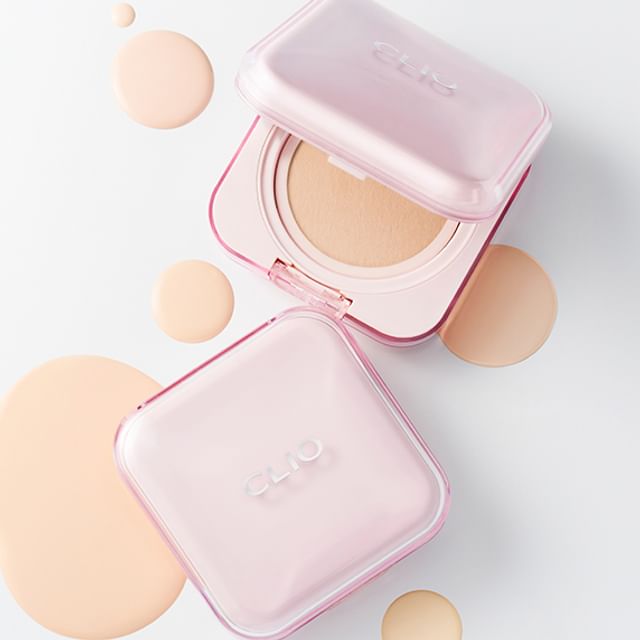 CLIO-Zestaw podkładu prasowanego Kill Cover Mesh Glow Essential 5 kolorów