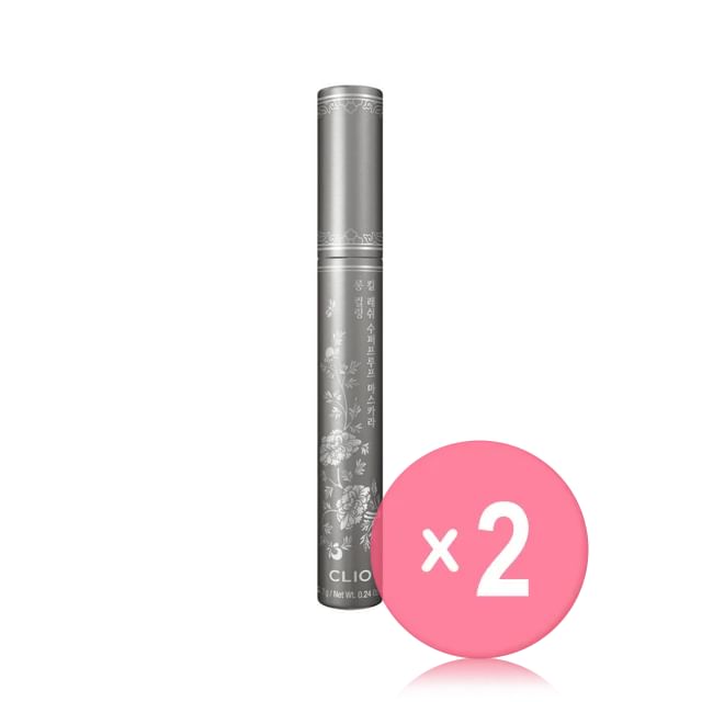 CLIO-Kill Lash Superproof Mascara Korean Royal Heritage Edition 2pcs Bundle Set