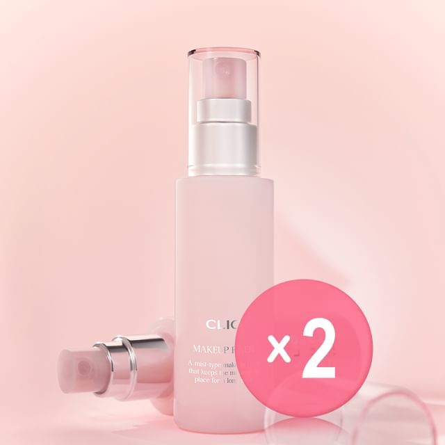 CLIO-Makeup Fixer 2pcs Bundle Set