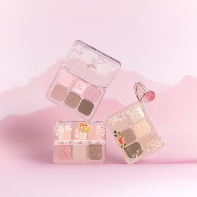 CLIO-Muse Master Palette Korean Royal Heritage Edition - Palette de fards à paupières - 3 déclinaisons