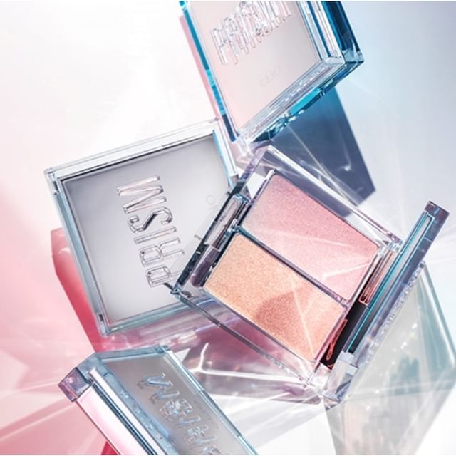 CLIO-Rozświetlacz Prism Duo - 2 kolory