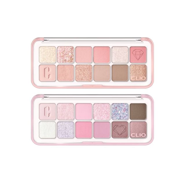 CLIO-Pro Eye Palette Air Luxury Koshort Special Edition - Palette yeux édition spéciale - 2 types