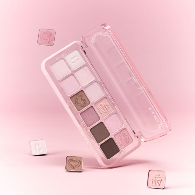 CLIO-Palette de 12 fards à paupières collection Sugar Afternoon