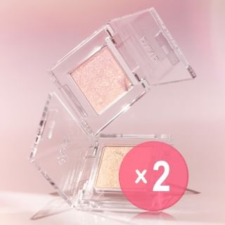 CLIO-Pro Single Shadow New - 3 Colors 2pcs Bundle Set