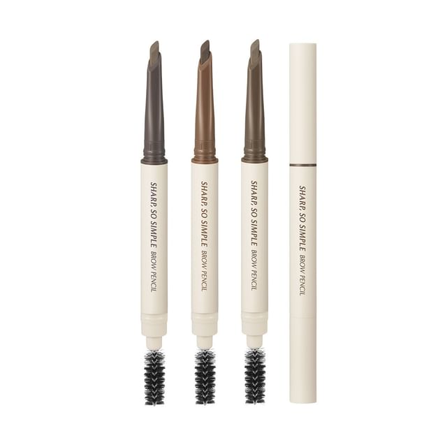 CLIO-Lápis para Sobrancelhas Sharp So Simple - 3 Cores