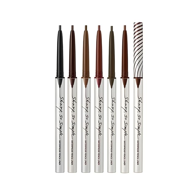 CLIO-Sharp So Simple Waterproof Pencil Liner - 6 Colors
