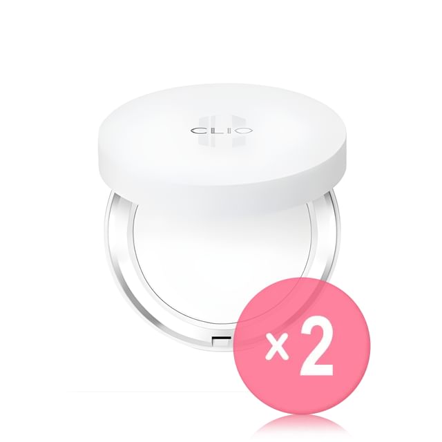 CLIO-Stay Perfect Finish Pact 2pcs Bundle Set