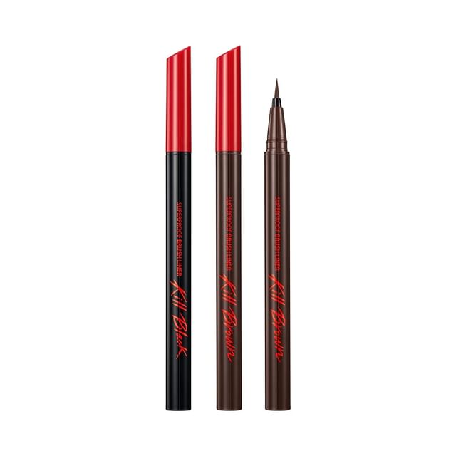 CLIO-Superproof Brush Liner - 2 colori