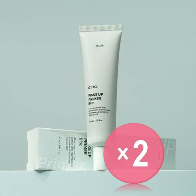 CLIO-Wake Up Primer Blur 2pcs Bundle Set