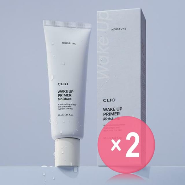 CLIO-Wake Up Primer Moisture 2pcs Bundle Set