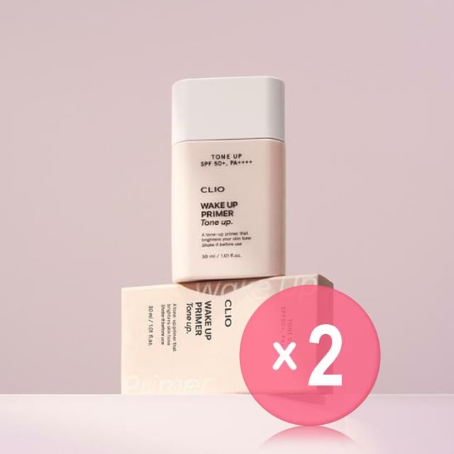 CLIO-Wake Up Primer Tone Up 2pcs Bundle Set