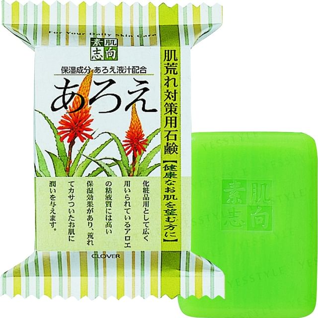 CLOVER-Skin Friendly Soap Aloe