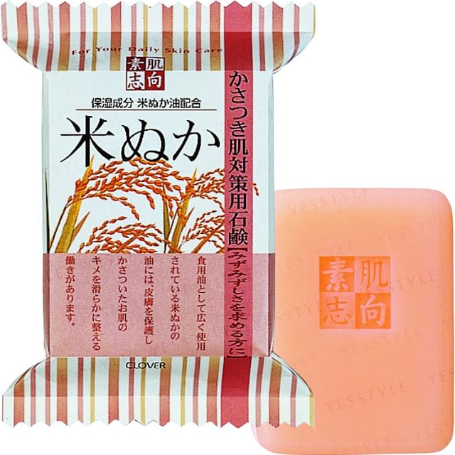 CLOVER-Skin Friendly Soap Rice Bran