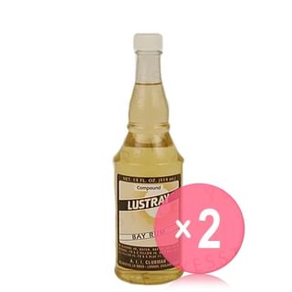 Clubman-Lustray Bay Rum 2pcs Bundle Set