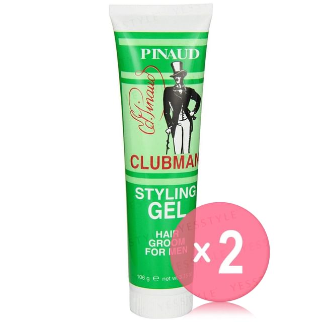 Clubman-Styling Gel 2pcs Bundle Set