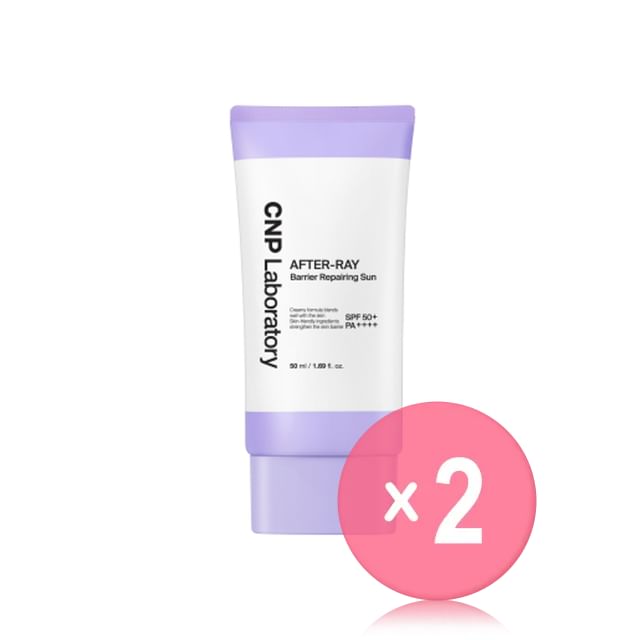 CNP Laboratory-AFTER-RAY Barrier Repairing Sun 2pcs Bundle Set