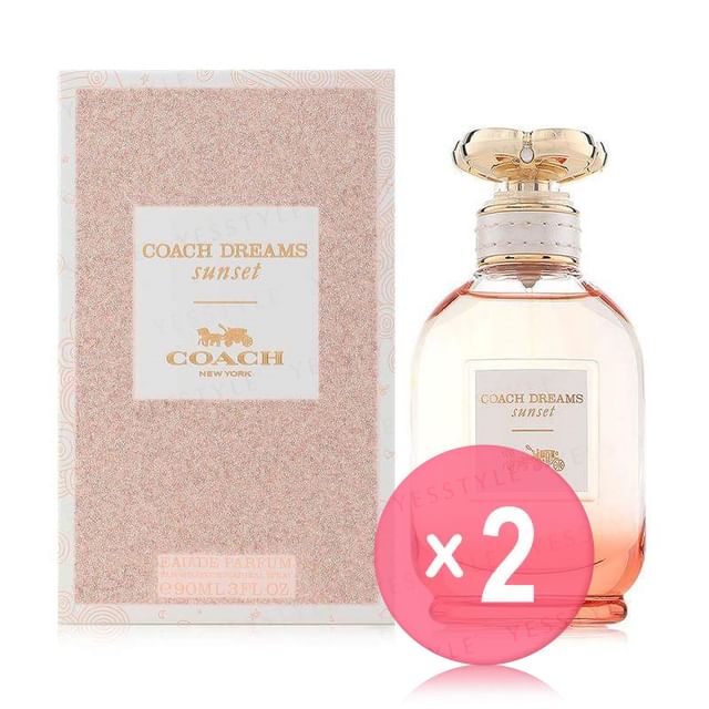 COACH-Dreams Sunset Eau De Parfum 2pcs Bundle Set