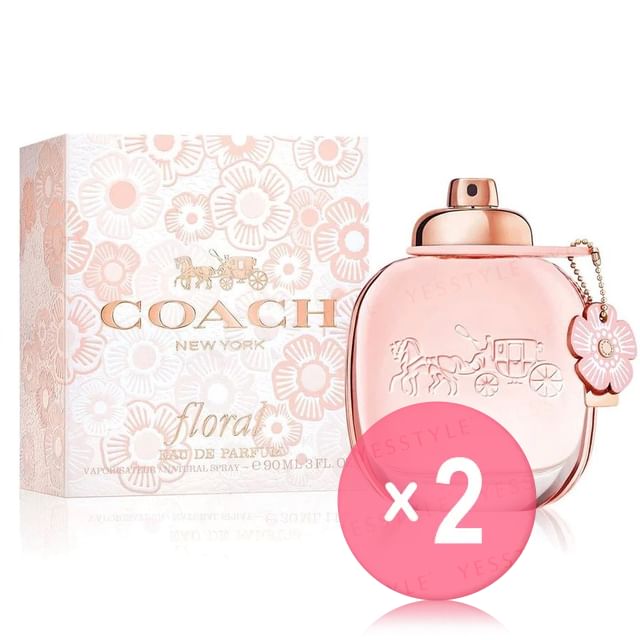 COACH-Floral Eau De Parfum 2pcs Bundle Set