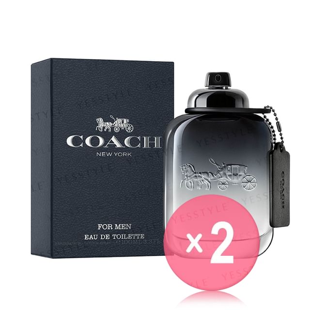 COACH-For Men Eau De Toilette 2pcs Bundle Set