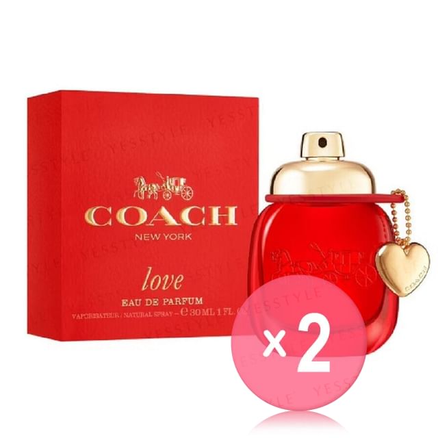 COACH-Love Eau De Parfum 2pcs Bundle Set