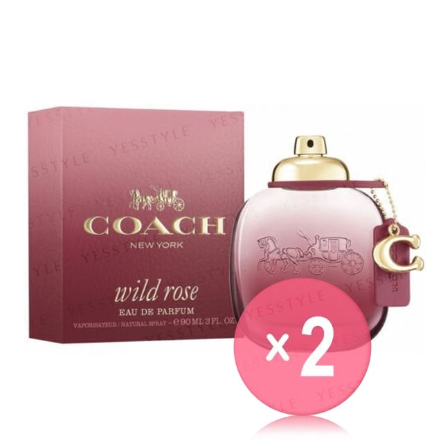 COACH-Wild Rose Eau De Parfum 2pcs Bundle Set