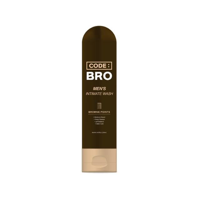 Code Bro-Mens Intimate Wash Brownie Point