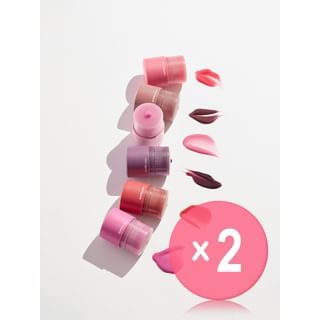 CODE GLOKOLOR-Color Lipcerin - 6 Colors 2pcs Bundle Set