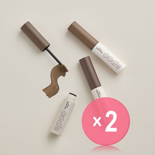 CODE GLOKOLOR-Mono Brow Cara - 3 Colors 2pcs Bundle Set