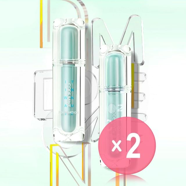 CODEMINT-Moisturizing Liquid Foundation - 2 Colors 2pcs Bundle Set