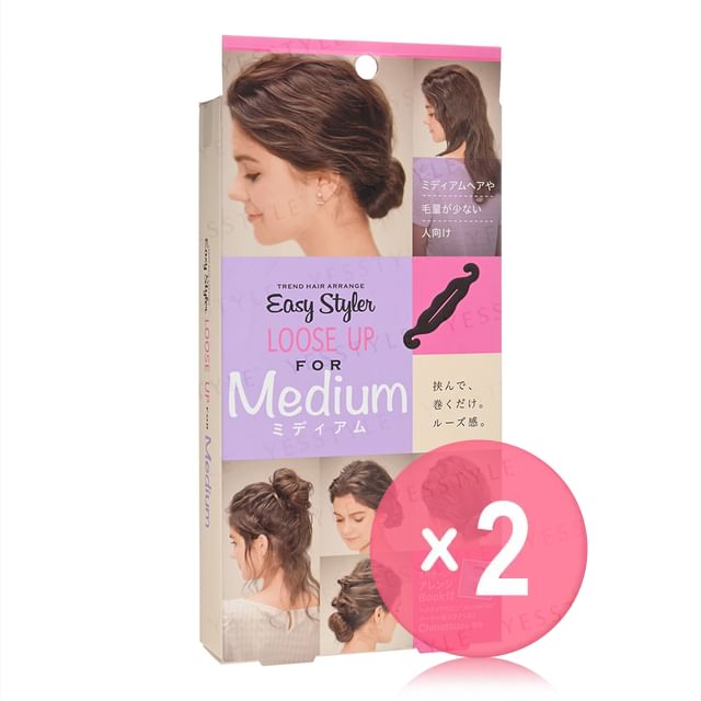 COGIT-Easy Styler Loose Up For Medium 2pcs Bundle Set