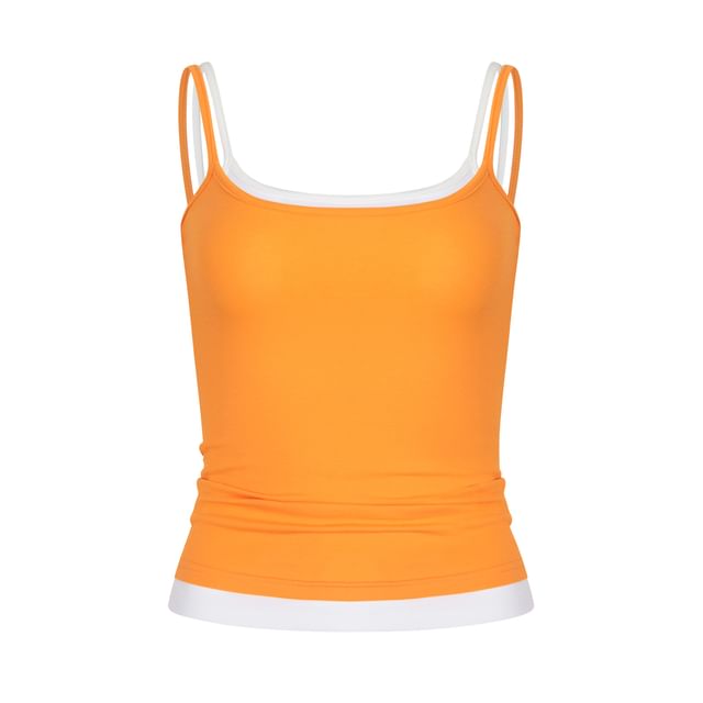 Colada-Set of 2 Plain Camisole Top