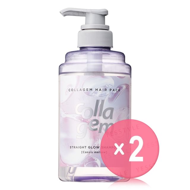 collagem-Straight Grow Shampoo 2pcs Bundle Set