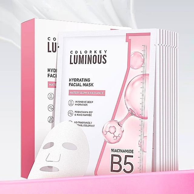 COLORKEY - Luminous B5 Hydrating Facial Sheet Mask | YesStyle