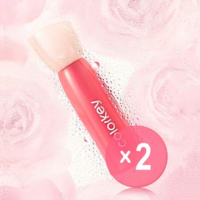 COLORKEY-Soft Matte Non-Staining Water Tint - 4 Colors 2pcs Bundle Set