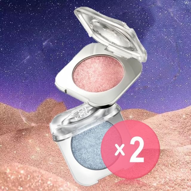 COLORKEY-Star Trails Diamond Light Eyeshadow S01-S02 2pcs Bundle Set