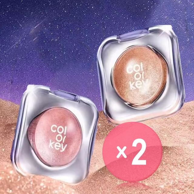 COLORKEY-Star Trails Diamond Light Eyeshadow S03-S04 2pcs Bundle Set