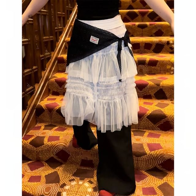 Combon-Lace Decorative Hem