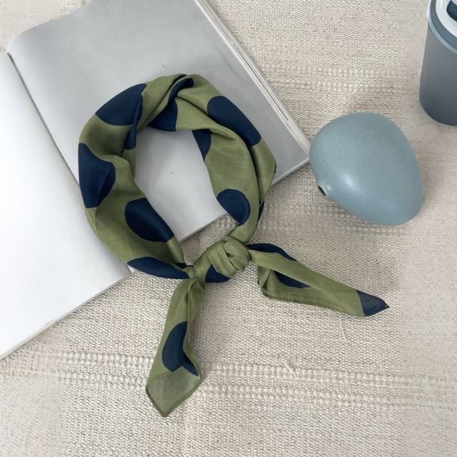 Combon-Polka Dot Light Scarf