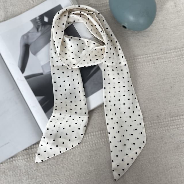 Combon-Polka Dot Light Scarf