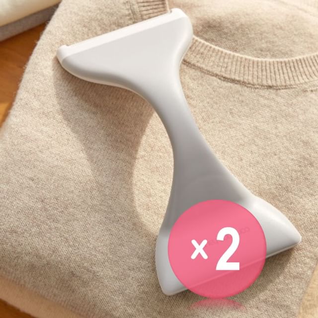 common haus-Dual Fabric Lint Brush 2pcs Bundle Set