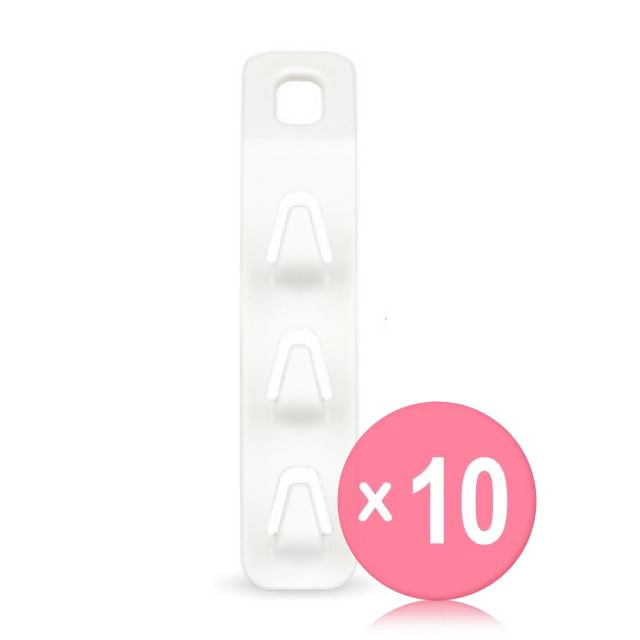 common haus-Rhinoceros Hook 10pcs Bundle Set