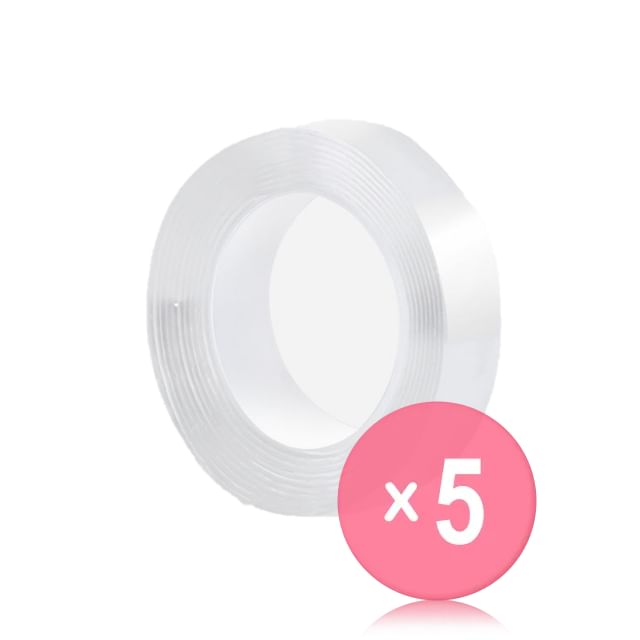 common haus-Super Strong Clear Tape 5pcs Bundle Set