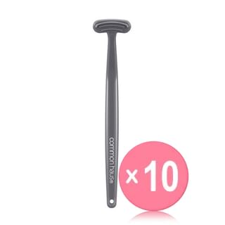 common haus-Tongue Cleaner 10pcs Bundle Set