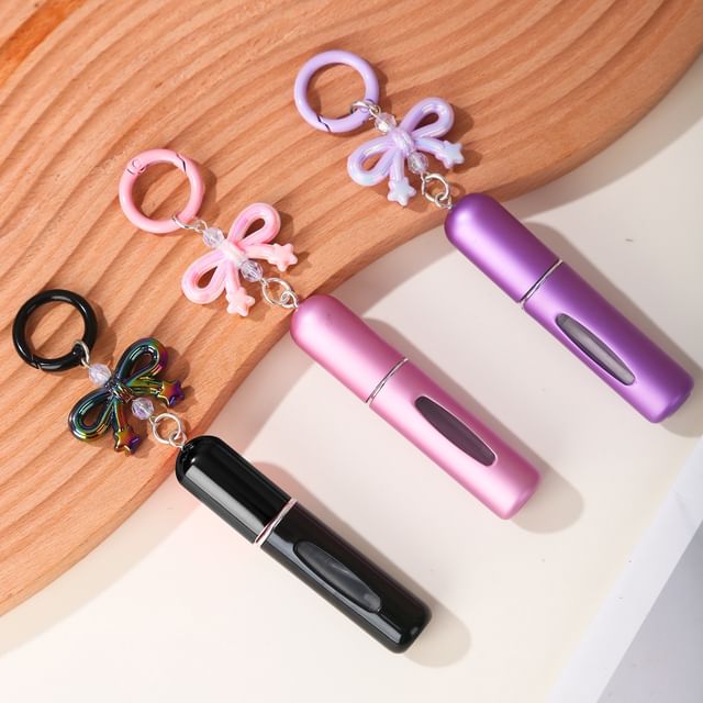 Coolkiss - Bow Aluminum Travel Fragrance Spray Bottle | YesStyle