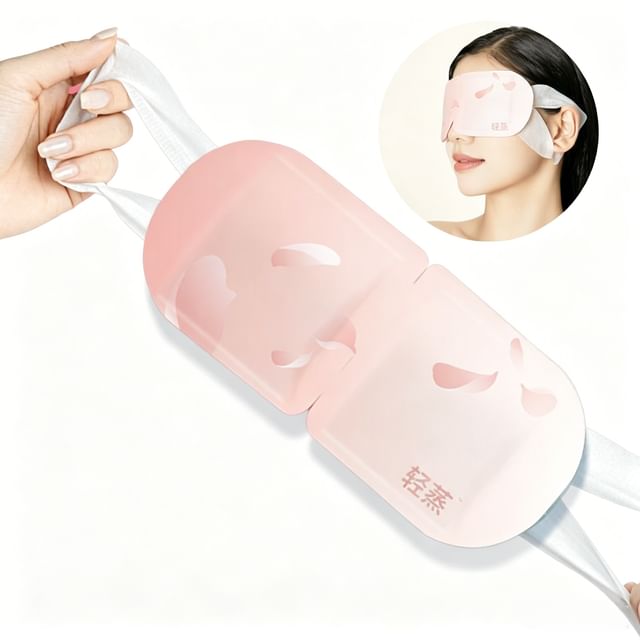 Coolkiss-Steaming Eye Mask - 5 Piece Various Designs
