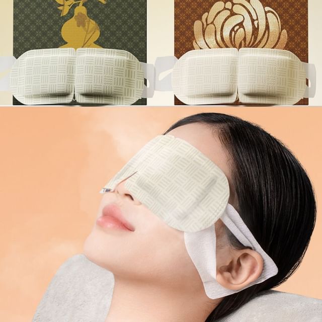 Coolkiss-Steaming Eye Mask Various Designs - 10 Piece