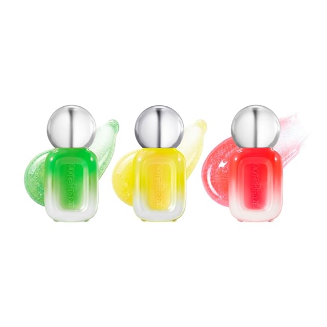 coralhaze-Fruity Cheong Gloss - Gloss à lèvres - 3 couleurs